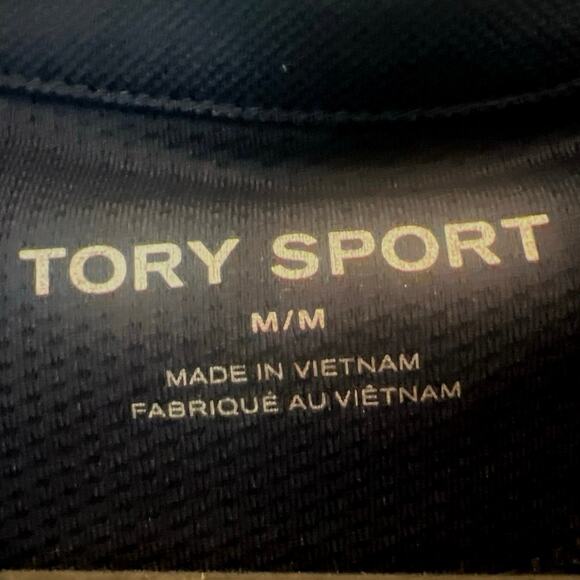 EUC - Tory Sport Tory Burch Sleeveless Tunic Dress in Tory Navy - Size Medium - Picture 4 of 5